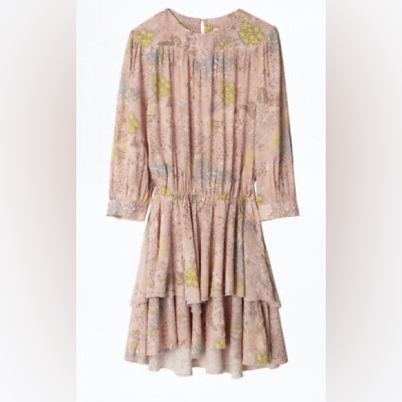 Zadig & Voltaire Rooka Glam Rock Dress - Picture 1 of 11